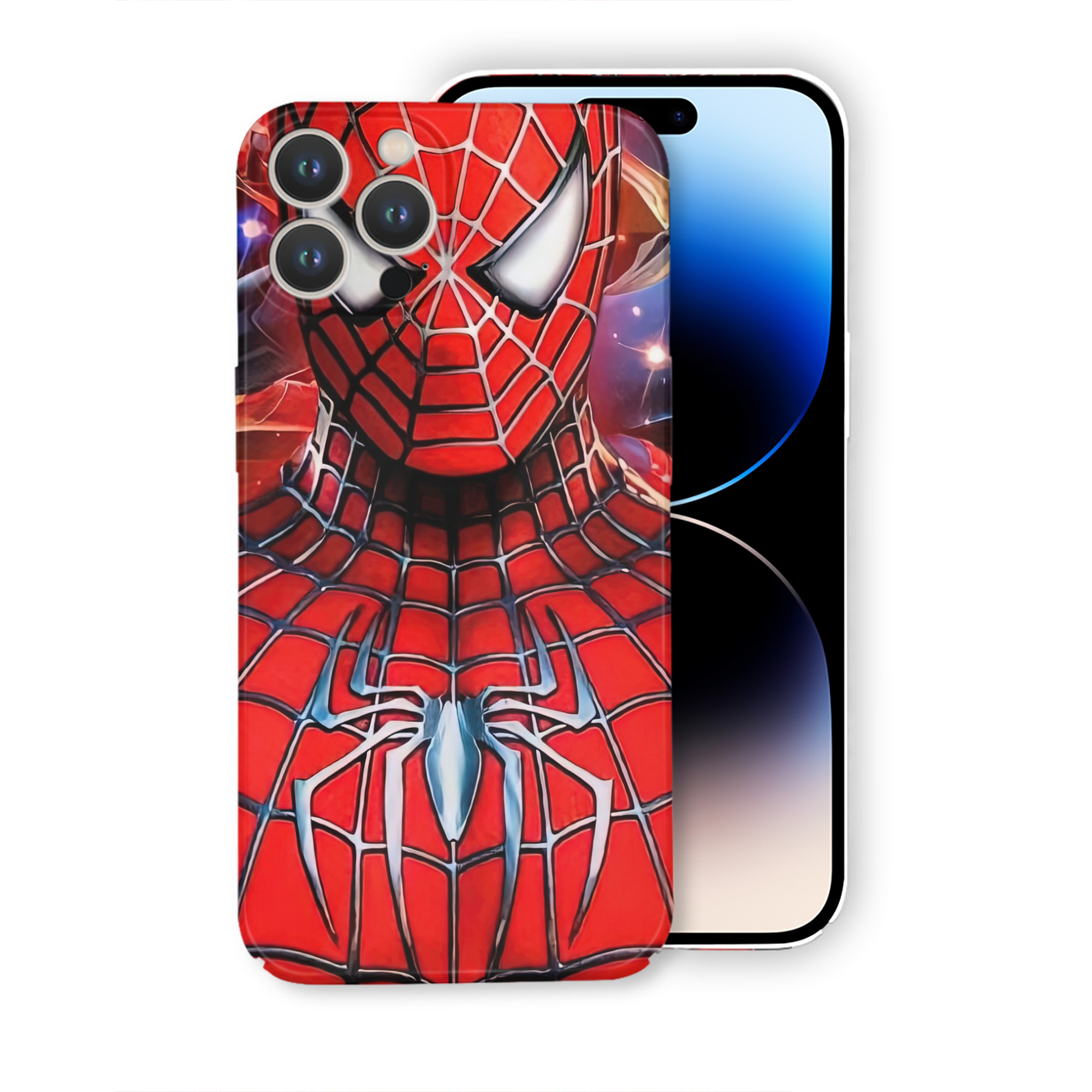（画像用） Spider Man スパイダーマン 【iPhone 14シリーズ対応】ハードケース